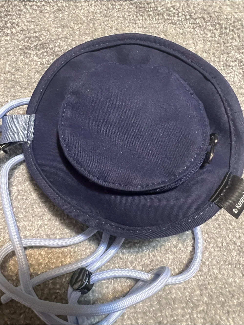Labubu Mini Hat Lanyard